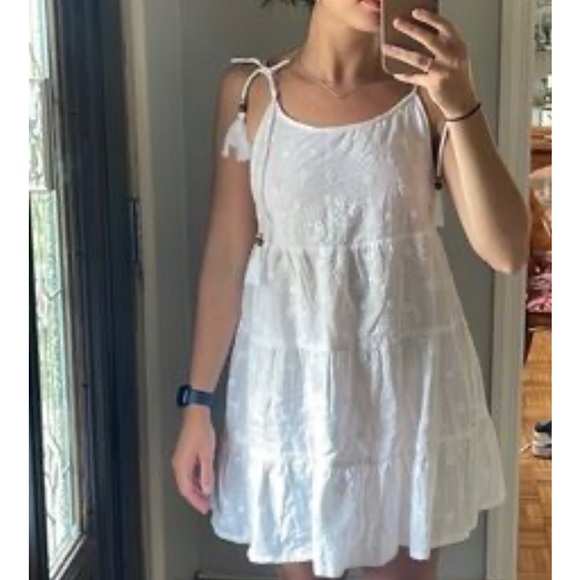 C&C California Dresses & Skirts - C&C California White Mini Dress